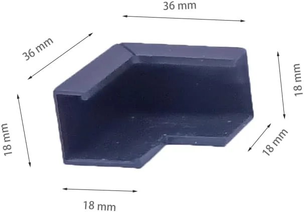 Solar Panel Corner Protector 18mm