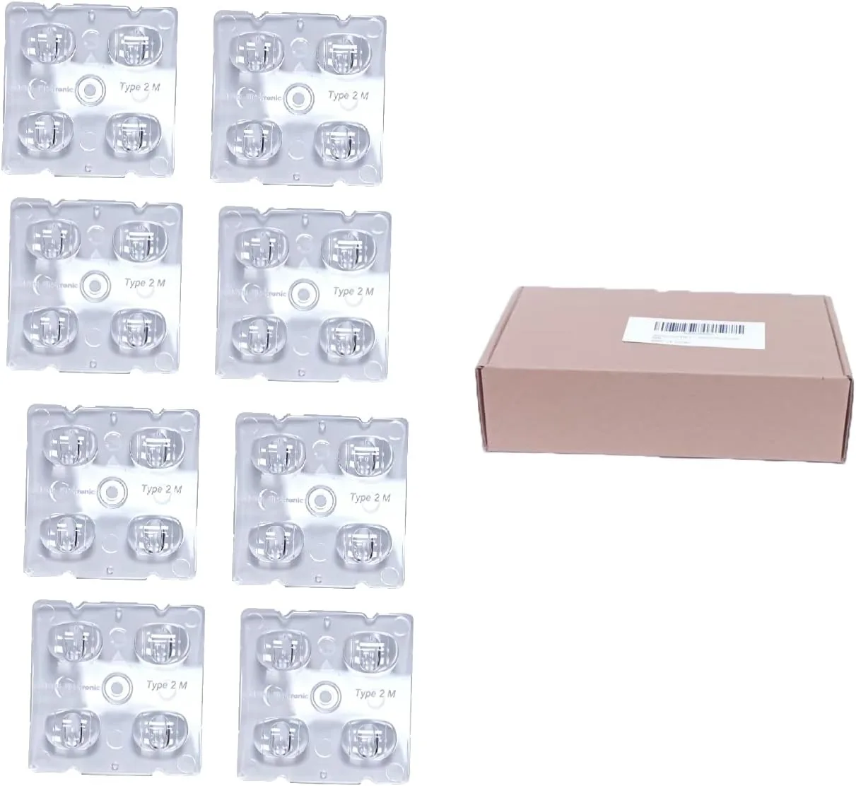Street Light Lens TII (T2) 4-LED