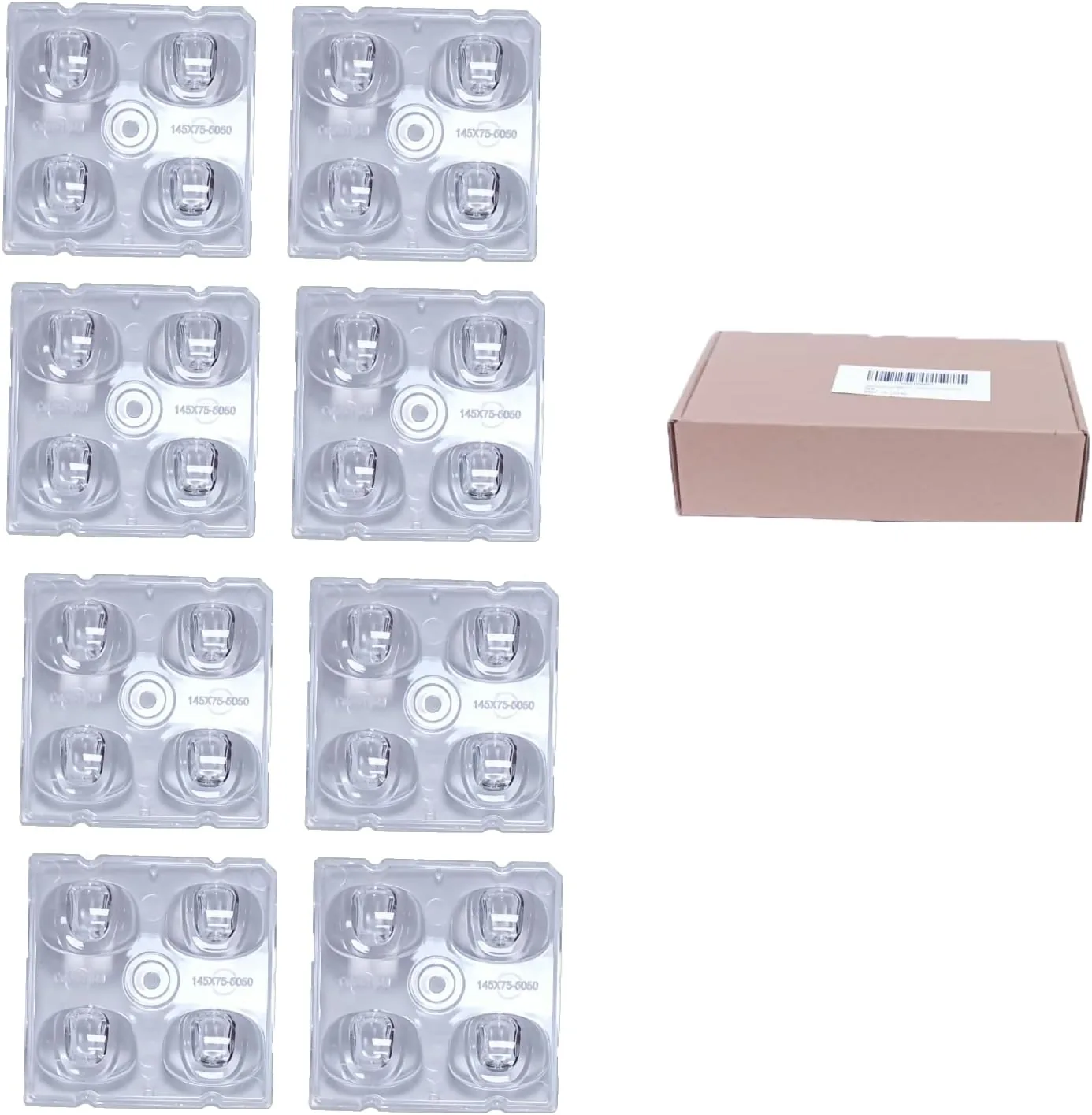 Street Light Lens TIII (T3) 4-LED