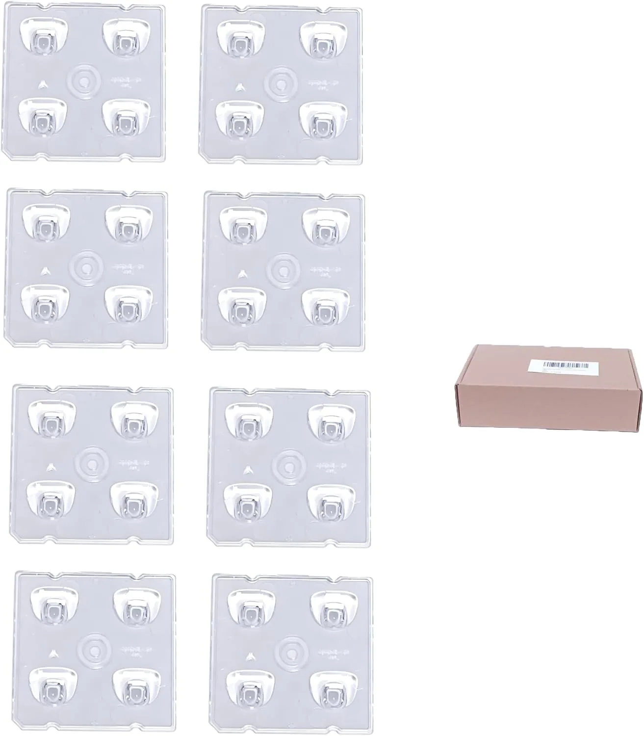 Street Light Lens TIV (T4) 4-LED