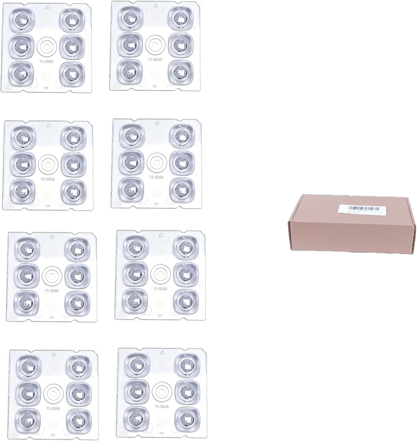 Street Light Lens TV (T5) 6-LED