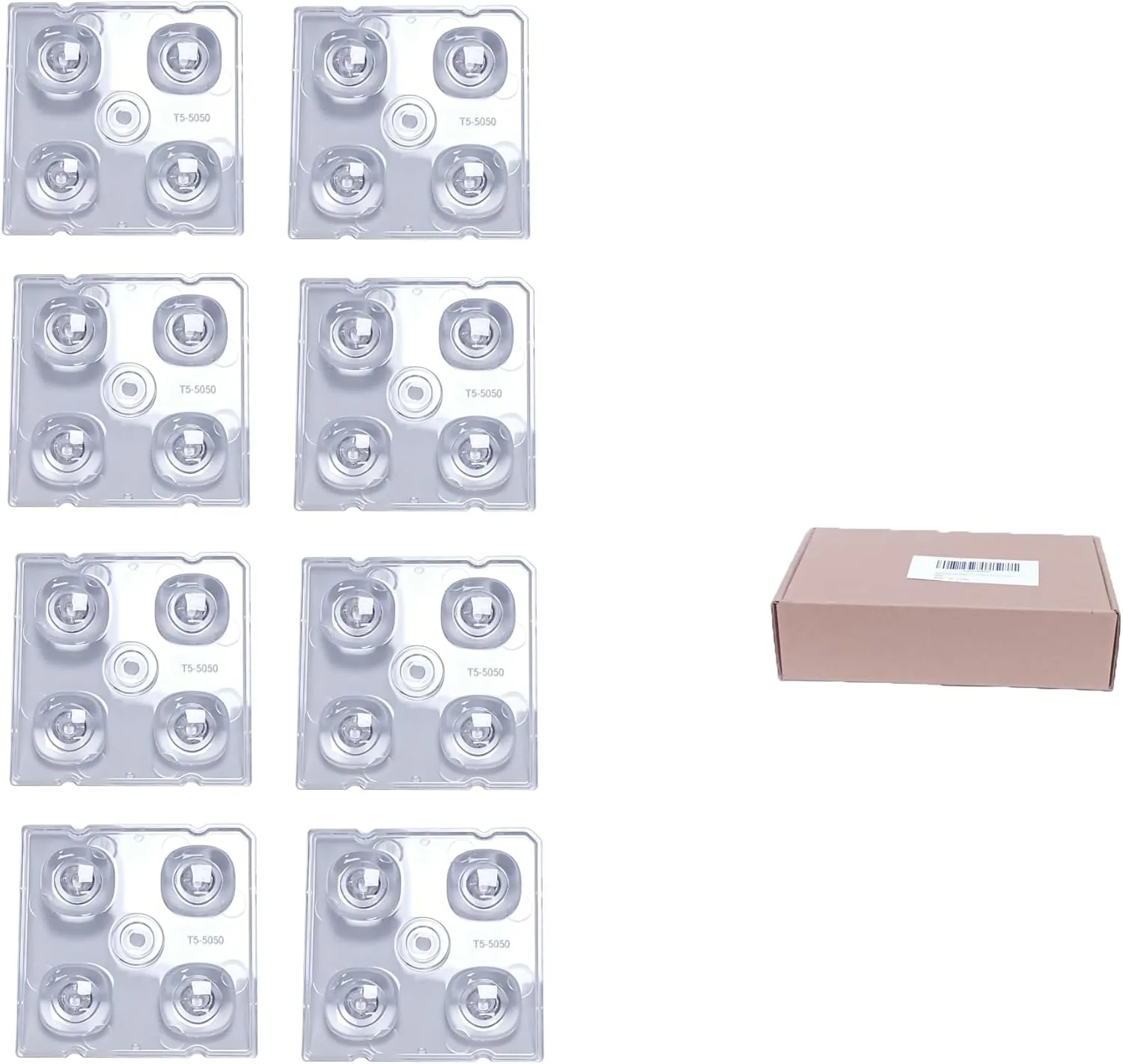 Street Light Lens TV (T5) 4-LED