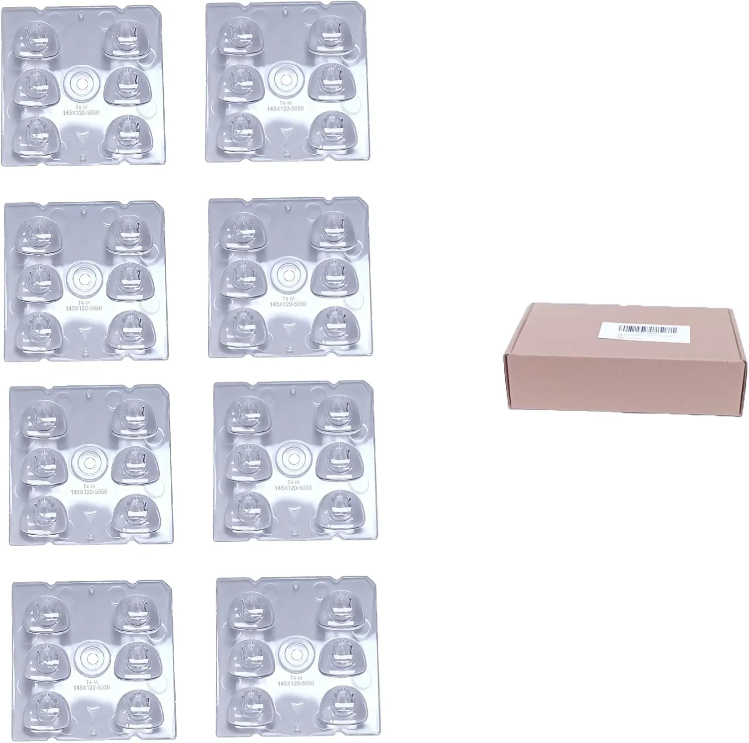 Street Light Lens TIV (T4) 6-LED