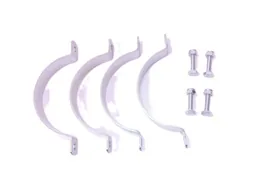 Lamp post clamp