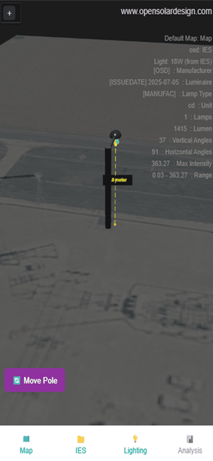 IES Simulation Main Interface