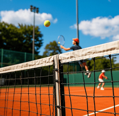Canchas de Tenis Iluminación Solar